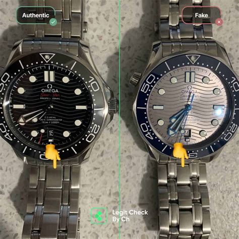 how to tell if omega watch is fake|first copy omega watches.